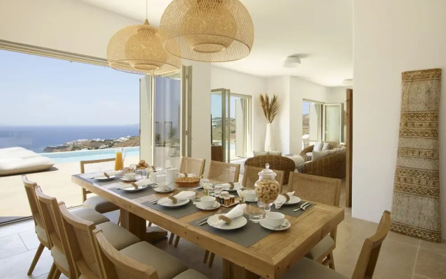 Absolute Paradise Villa Tourlos