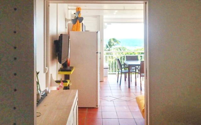 Apartment With one Bedroom in Saint-françois, With Wonderful sea View,