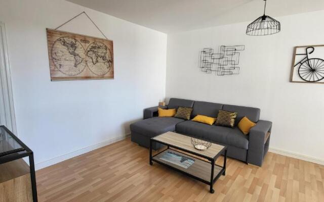 Le 314 à proximité des Thermes