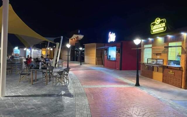 شاليه ستوديو قرية أكوافيو الساحل الشمالي