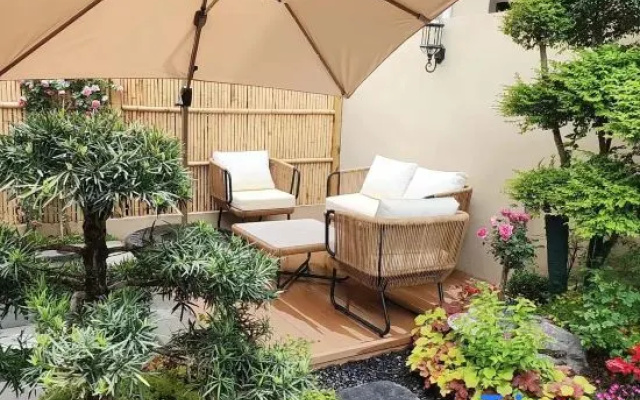 Kangzhiyang Private Soup Hot Spring Holiday Villa (Taibai Mountain Tangzhen Branch) – Outside – Baoji