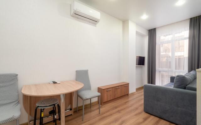 Apartments on the Nagorny street 13B