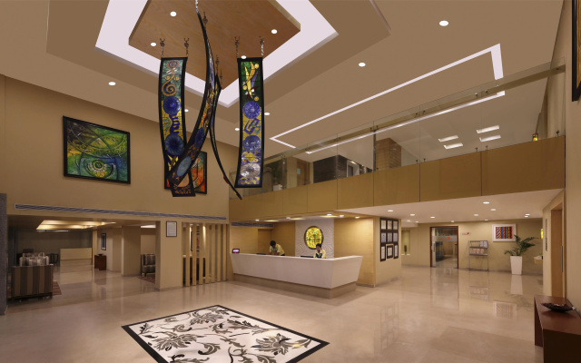 Lemon Tree Hotel Shimona – Lobby – Chennai