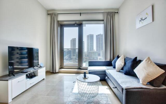 Apartment in Sparkle Tower by Swarovski Dubai Marina