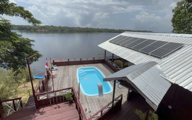 Vista do Lago Jungle Lodge