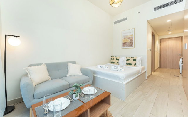 PVH - Cozy Studio in Azizi Riviera