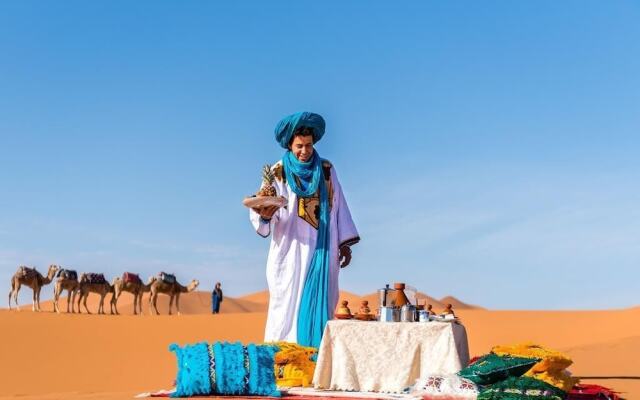 Bivouac Erg Merzouga - Campsite