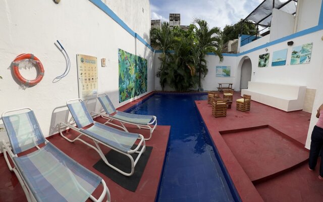 The Blue House Hostel - Santa Marta