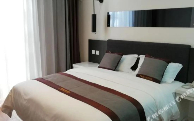 City 118 selected chain hotel (Chengdu CHUANSHI Damian subway station store)