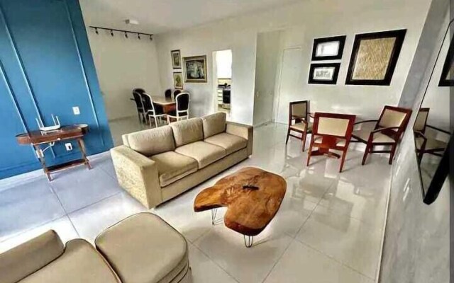 Espaço amplo com Vista Mar