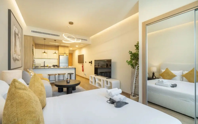 Classic Flat in JVC That Sleeps 2 - Apartment in ดูไบ - Photo 4