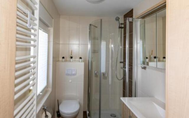 Spreewaldhäuser am See