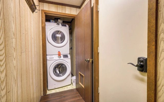 Deluxe A-frame Home w/ Game Room & Deck!