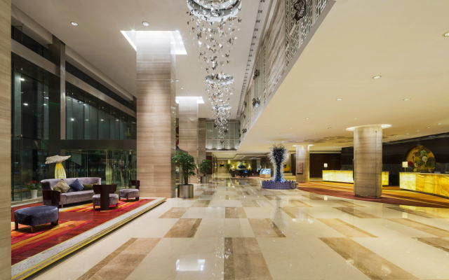 Holiday Inn Nanjing Aqua City by IHG – Lobby – Nanjing
