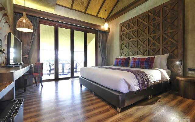 Recall Isaan-Isan Concept Resort