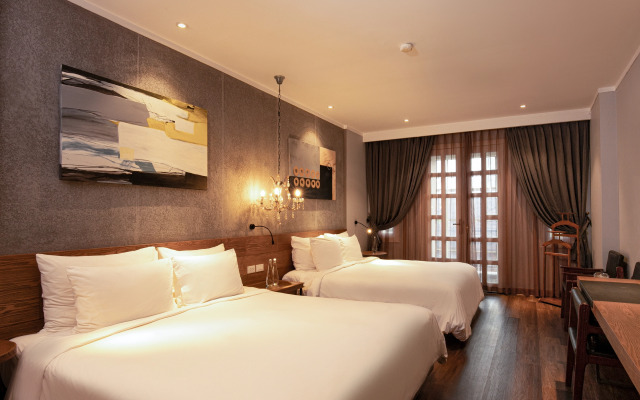 Bespoke Trendy Hotel Hanoi