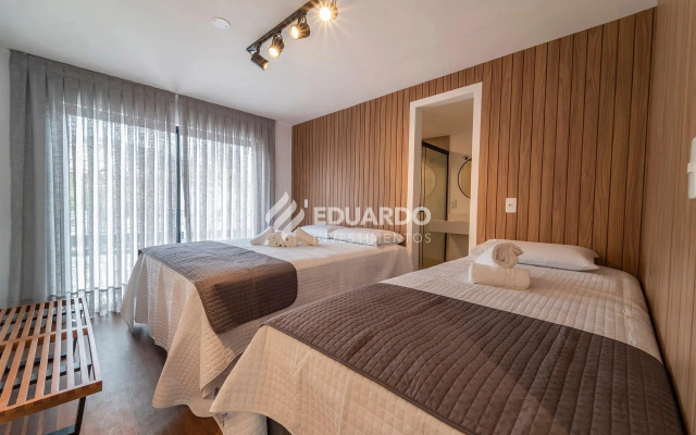 Beira mar, finamente decorado.