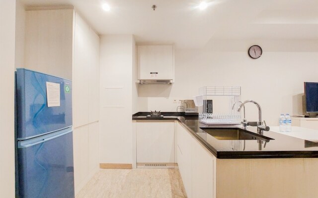 Homey And Tranquil 1Br Branz Bsd City Apartment