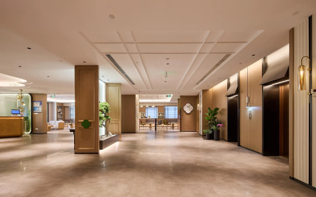 Suzhou Youngor Central Hotel – Lobby – Suzhou