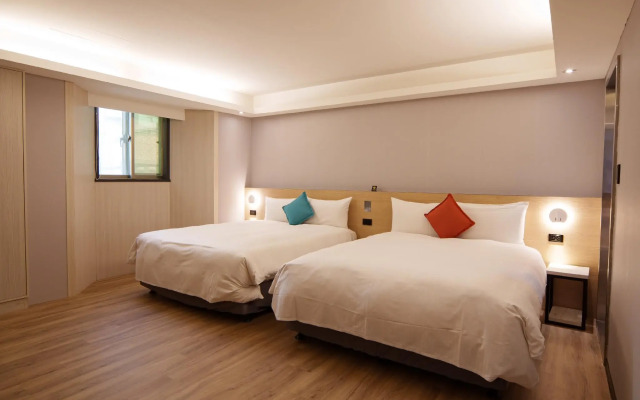 HUB Hotel Tucheng