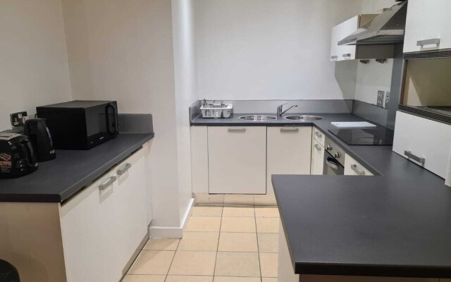 Impeccable 1-bed Apartment in Manchester