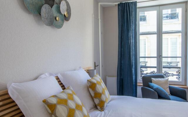 Beautiful apartment in the historic center of Bayeux