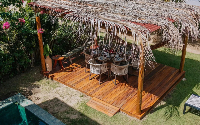 Oka42   Milagres Com Piscina E Pé Na Areia