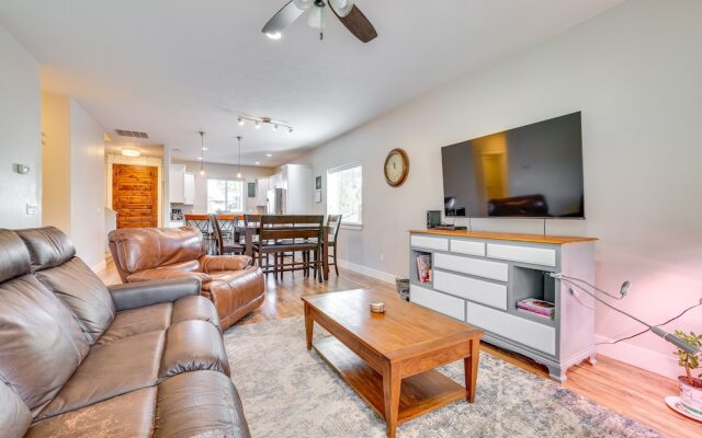 Dog-friendly Boise Home w/ Covered Patio & Grill!