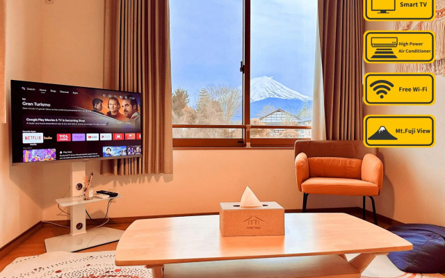 ヴィラ山間堂 Mt.Fuji view BBQ Bonfire AnnoVillas Sankando