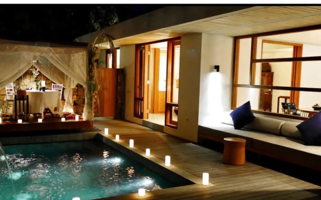 Luxury villa with private pool Indonesia