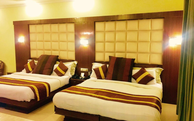 Hotel CJ International – Guest Rooms – Amritsar