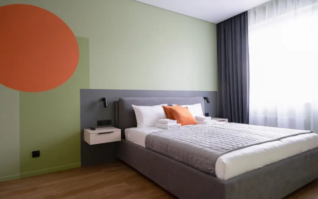 Апартаменты Павлов на ул. Октябрьская