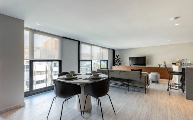 Casai Polanco 2BR 2BA Calm Escape