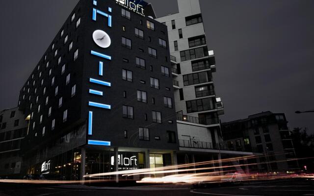 Aloft Brussels Schuman Hotel
