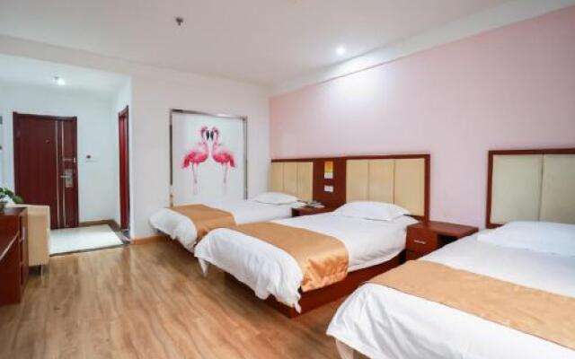 Elan Hotel Nanjing Shangyuan Avenue Wanda Plaza