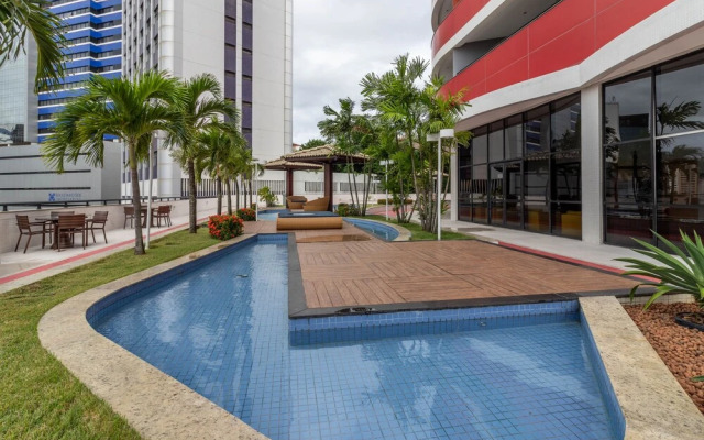 CA01 Flat 500m from Salvador Shopping