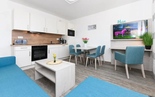 Moderne Ferienwohnung in Ruhiger Lage, Bensersiel