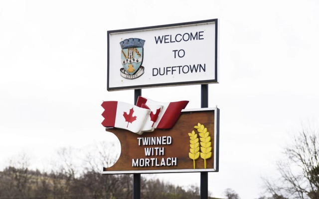 The Milking Sheds, Dufftown