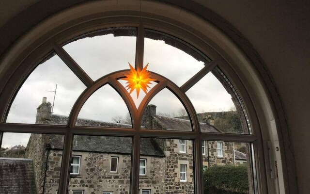 Large Apartment in a Converted Scottish Chapel