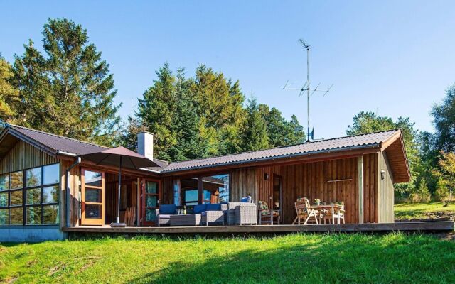 Attractive Holiday Home in Ebeltoft With Barbecue
