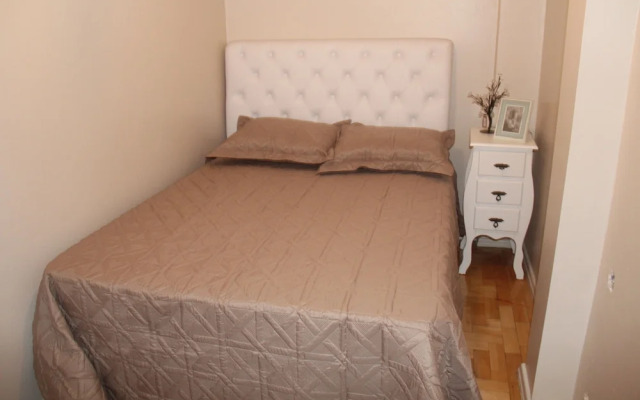 Apart 3 Quartos Rua Coberta