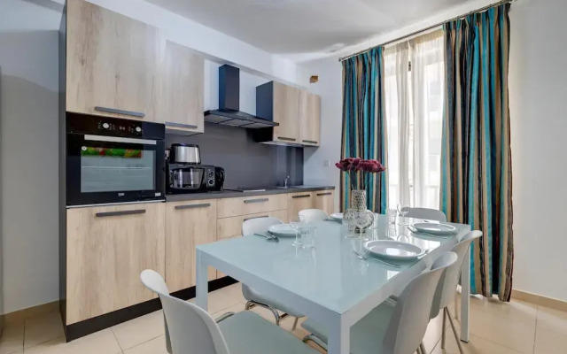 2 Bedroom Apartment Sliema Tigne Suites