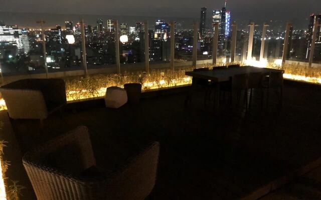 Nuevo-Lujoso Depa Polanco C-Terraza 2206