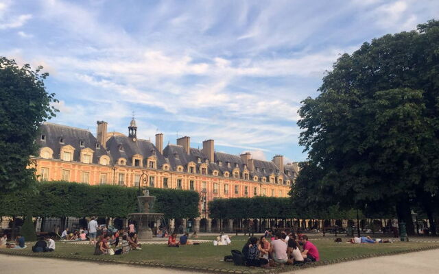 Boutique Hôtel de la Place des Vosges