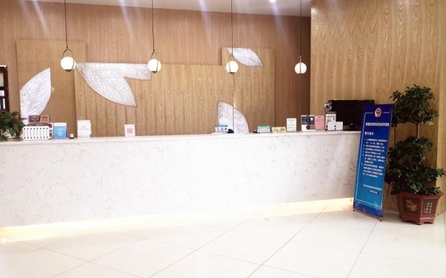 GreenTree Inn Ningbo Dongqianhu Yinxian Mozhi North Road Business Hotel – Lobby – Ningbo