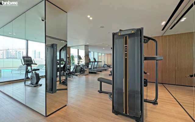 Апартаменты Bnbme Binghatti Lavender Studio