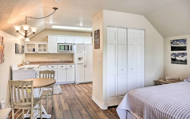 Central Creekfront Spearfish Apt by City Park