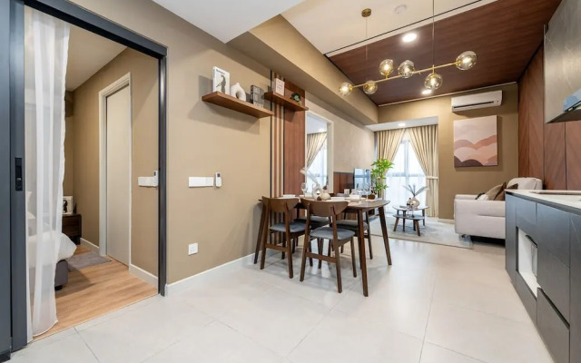 The Atrium Residence by Emily in Town