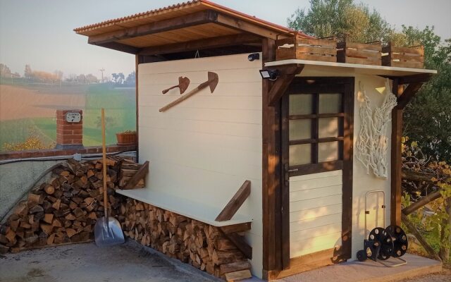 Villa Sole Marche Exclusive Pool Jacuzzi Parking