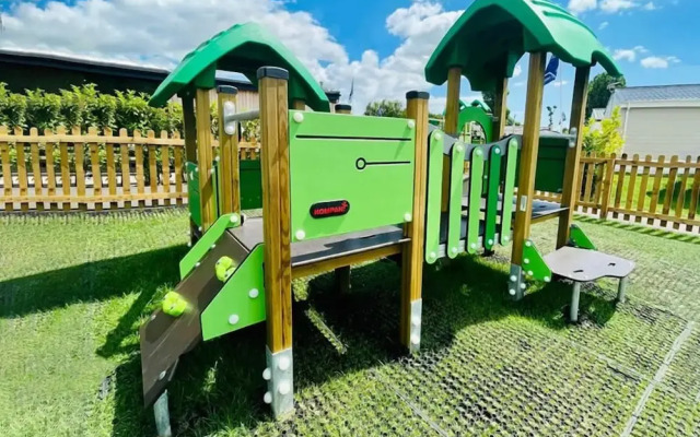 Felixstowe Beach Holiday Park Caravan
